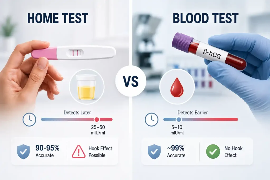Home Test और Blood Test में क्या फर्क है