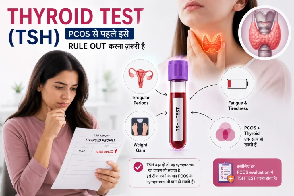 Thyroid Test (TSH)