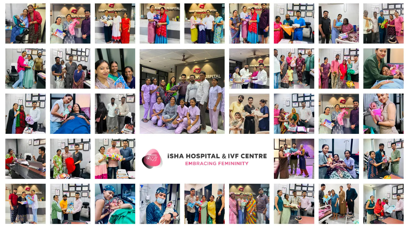 Success stories at Isha hospital vapi