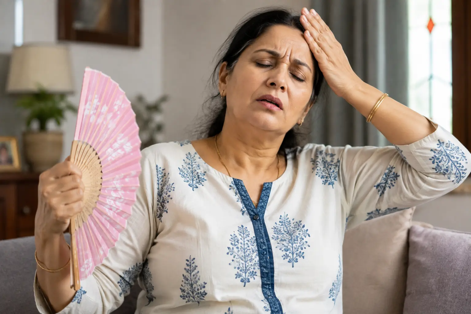 menopause ki umar aur lakshan in vapi