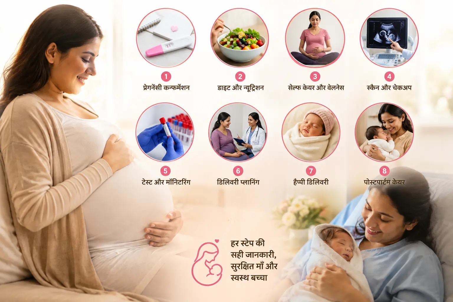 pregnancy full guide in Hindi Vapi