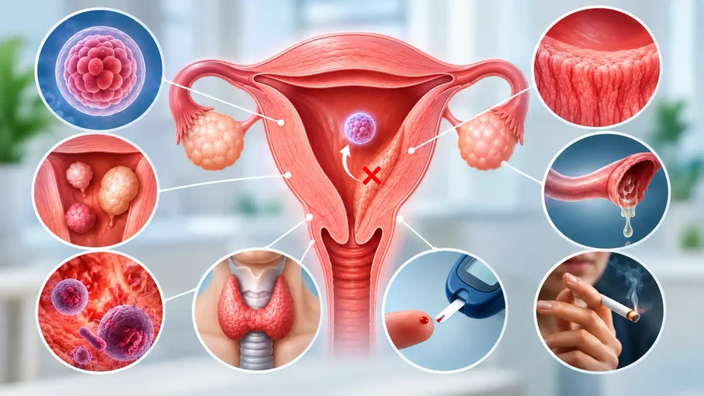 failed embryo transfer in Vapi