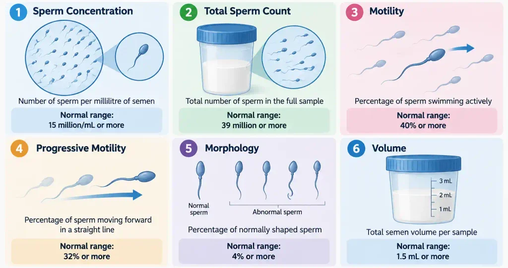 low sperm count can we still have a baby