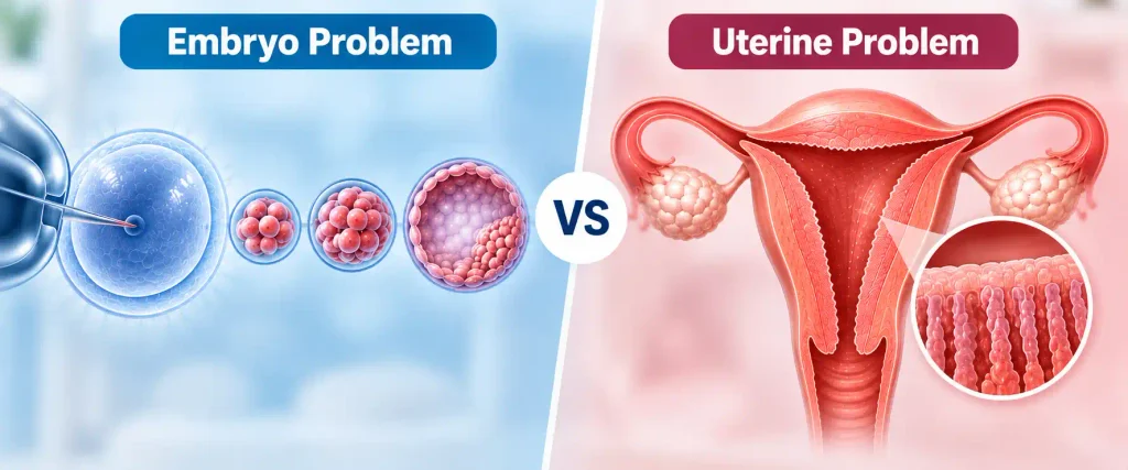 repeated IVF failure in Vapi