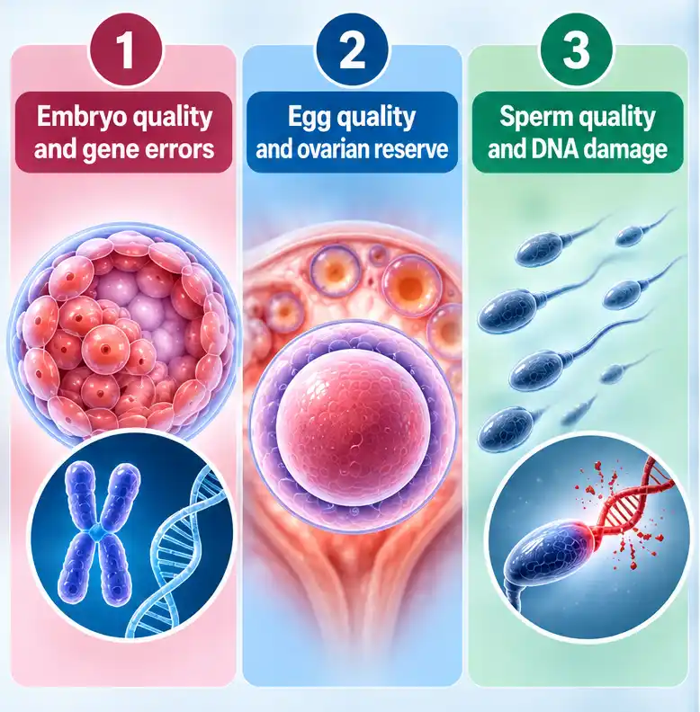 repeated IVF failure in Vapi