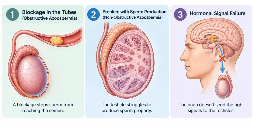 zero sperm count can we still have a baby