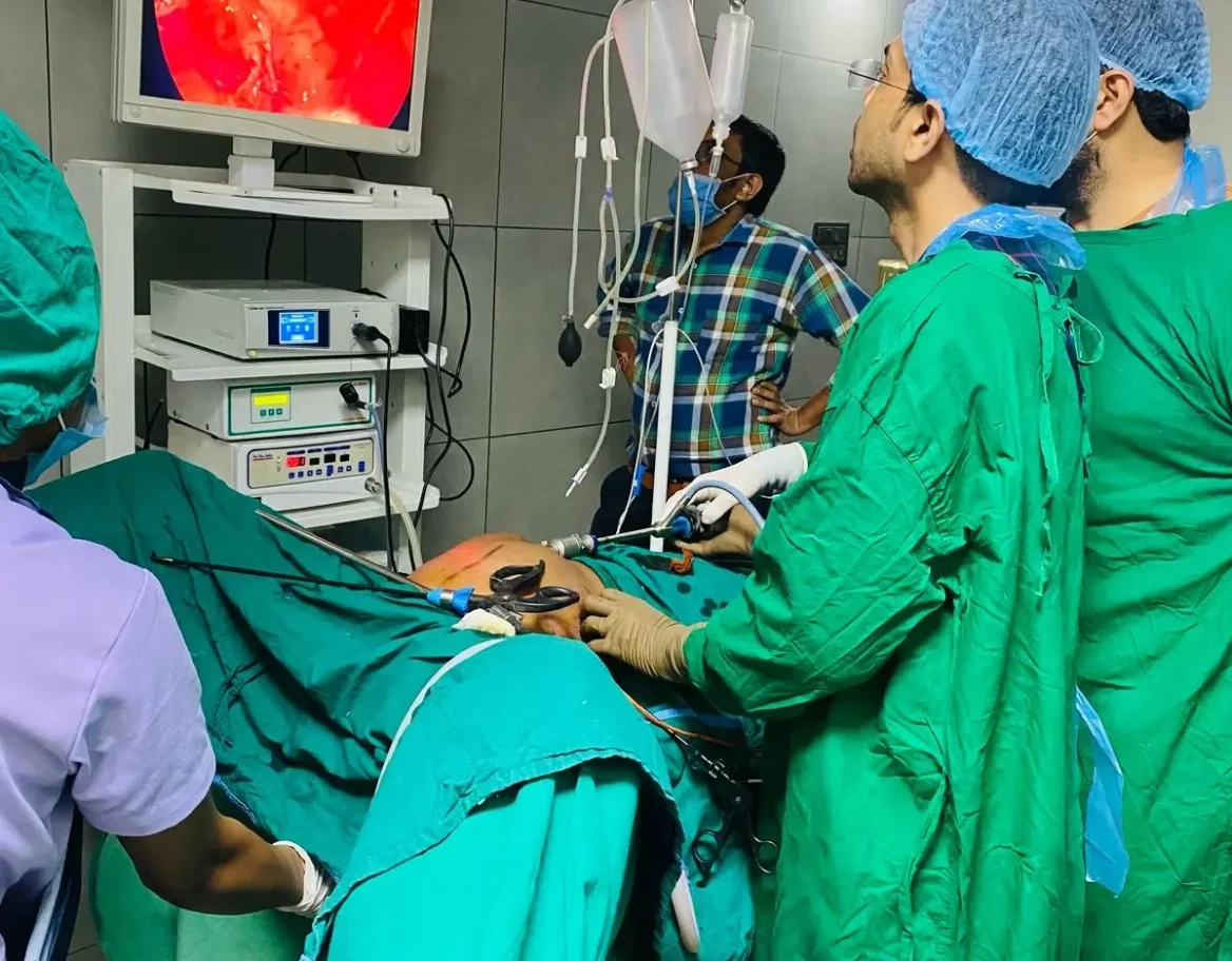 Dr kaushal Surgeon and operations